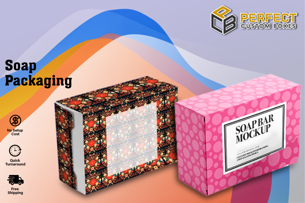 Stay in Top Counter by Utilizing Soap Packaging